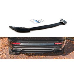 Maxton - Arriere Splitter Skoda Karoq Sportline Noir Brillant
