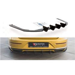 Maxton - Street Pro Diffuseur Arrière Complet Volkswagen Arteon R-Line Sedan / Shooting Brake Mk1 Noir