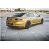Maxton - Street Pro Diffuseur Arrière Complet Volkswagen Arteon R-Line Sedan / Shooting Brake Mk1 Noir