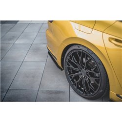 Maxton - Street Pro Diffuseur Arrière Complet Volkswagen Arteon R-Line Sedan / Shooting Brake Mk1 Noir