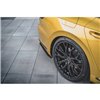 Maxton - Street Pro Diffuseur Arrière Complet Volkswagen Arteon R-Line Sedan / Shooting Brake Mk1 Noir