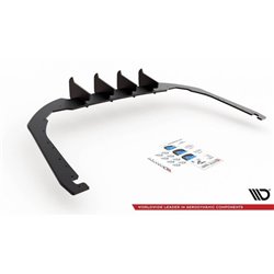 Maxton - Street Pro Diffuseur Arrière Complet Volkswagen Arteon R-Line Sedan / Shooting Brake Mk1 Noir