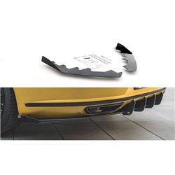 Maxton - Rear Side Flaps Volkswagen Arteon R-Line Sedan / Shooting Brake Mk1 Rabats Brillant