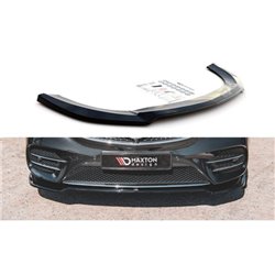 Maxton - Lame Du Pare-Chocs Avant V.4 Mercedes-Benz V-Class AMG-Line W447 Noir Brillant