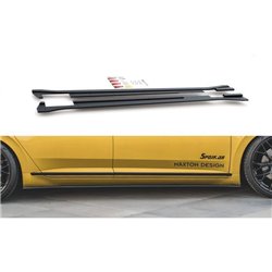 Maxton - Street Pro Rajouts Des Bas De Caisse Volkswagen Arteon R-Line Sedan / Shooting Brake Mk1 Noir