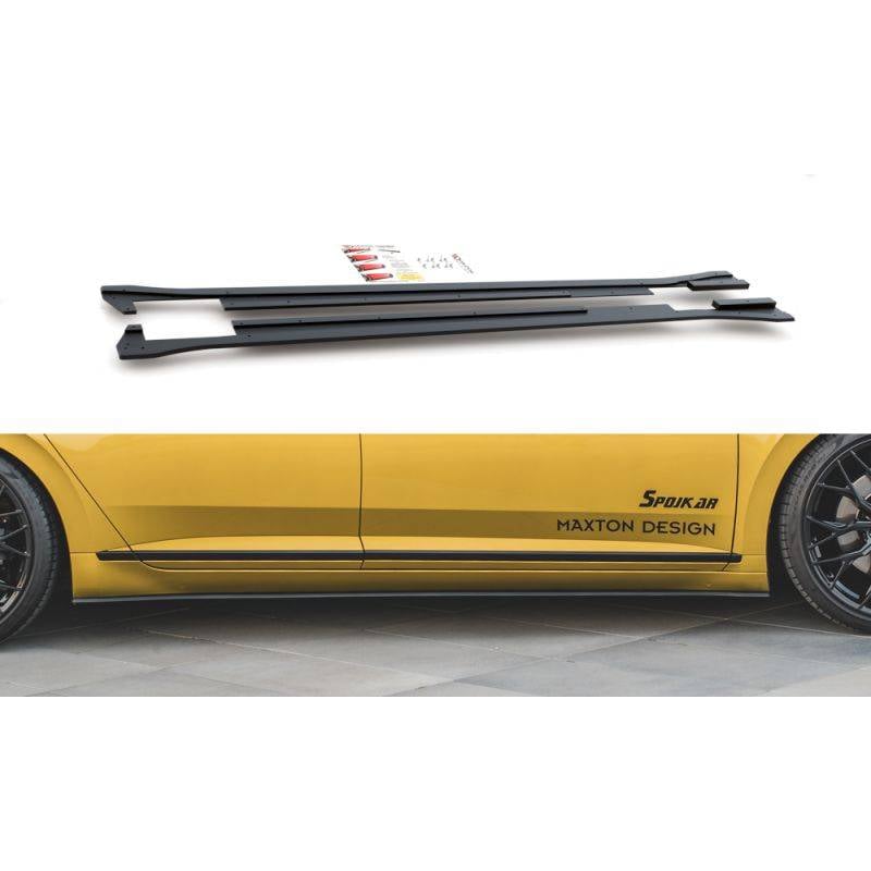 Maxton - Street Pro Rajouts Des Bas De Caisse Volkswagen Arteon R-Line Sedan / Shooting Brake Mk1 Noir