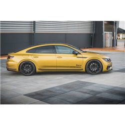 Maxton - Street Pro Rajouts Des Bas De Caisse Volkswagen Arteon R-Line Sedan / Shooting Brake Mk1 Noir