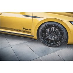 Maxton - Street Pro Rajouts Des Bas De Caisse Volkswagen Arteon R-Line Sedan / Shooting Brake Mk1 Noir