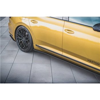 Maxton - Street Pro Rajouts Des Bas De Caisse Volkswagen Arteon R-Line Sedan / Shooting Brake Mk1 Noir