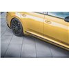 Maxton - Street Pro Rajouts Des Bas De Caisse Volkswagen Arteon R-Line Sedan / Shooting Brake Mk1 Noir
