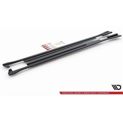 Maxton - Street Pro Rajouts Des Bas De Caisse Volkswagen Arteon R-Line Sedan / Shooting Brake Mk1 Noir