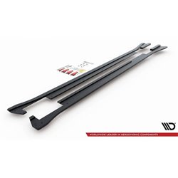 Maxton - Street Pro Rajouts Des Bas De Caisse Volkswagen Arteon R-Line Sedan / Shooting Brake Mk1 Noir