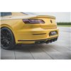 Maxton - Street Pro Diffuseur Arrière Complet Volkswagen Arteon R-Line Sedan / Shooting Brake Mk1 Rouge + Rabats Brillant