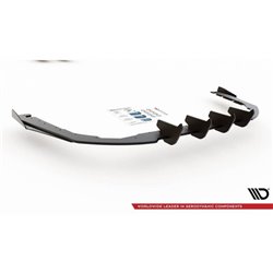 Maxton - Street Pro Diffuseur Arrière Complet Volkswagen Arteon R-Line Sedan / Shooting Brake Mk1 Rouge + Rabats Brillant