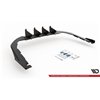 Maxton - Street Pro Diffuseur Arrière Complet Volkswagen Arteon R-Line Sedan / Shooting Brake Mk1 Noir + Rabats Brillant 