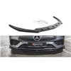 Maxton - Lame Du Pare-Chocs Avant V.2 Mercedes-AMG CLA 35 Aero C118 Noir Brillant