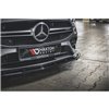 Maxton - Lame Du Pare-Chocs Avant V.2 Mercedes-AMG CLA 35 Aero C118 Noir Brillant