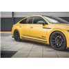 Maxton - Side Flaps Volkswagen Arteon R-Line Sedan / Shooting Brake Mk1 Rabats Brillant