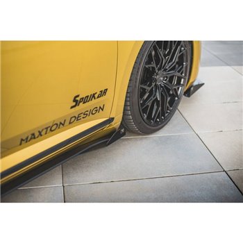 Maxton - Side Flaps Volkswagen Arteon R-Line Sedan / Shooting Brake Mk1 Rabats Brillant