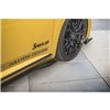 Maxton - Side Flaps Volkswagen Arteon R-Line Sedan / Shooting Brake Mk1 Rabats Brillant