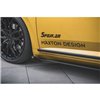 Maxton - Side Flaps Volkswagen Arteon R-Line Sedan / Shooting Brake Mk1 Rabats Brillant
