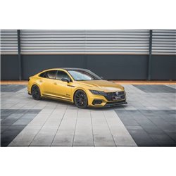 Maxton - Side Flaps Volkswagen Arteon R-Line Sedan / Shooting Brake Mk1 Rabats Brillant