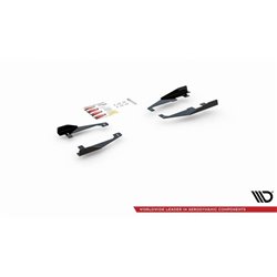 Maxton - Side Flaps Volkswagen Arteon R-Line Sedan / Shooting Brake Mk1 Rabats Brillant