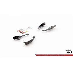 Maxton - Side Flaps Volkswagen Arteon R-Line Sedan / Shooting Brake Mk1 Rabats Brillant