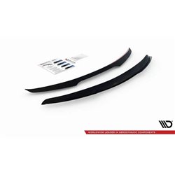 Maxton - Becquet Mini Countryman Mk2 F60 JCW Noir Brillant