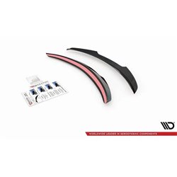 Maxton - Becquet Mini Countryman Mk2 F60 JCW Noir Brillant