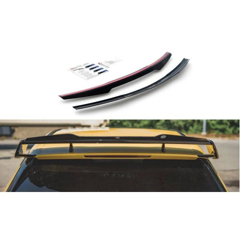 Maxton - Spoiler Cap Mercedes-AMG A 45 S W177 Noir Brillant
