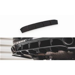 Maxton - Diffuseur Arrière Complet Mercedes-AMG CLA 35 Aero / 45 Aero C118 Noir Brillant