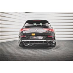 Maxton - Diffuseur Arrière Complet Mercedes-AMG CLA 35 Aero / 45 Aero C118 Noir Brillant