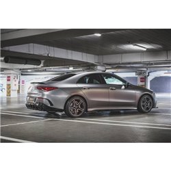 Maxton - Diffuseur Arrière Complet Mercedes-AMG CLA 35 Aero / 45 Aero C118 Noir Brillant