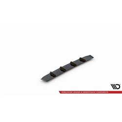 Maxton - Diffuseur Arrière Complet Mercedes-AMG CLA 35 Aero / 45 Aero C118 Noir Brillant
