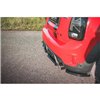 Maxton - Lames De Pare-Chocs Arrière Latérales Mini Countryman Mk2 F60 JCW Noir Brillant