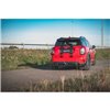 Maxton - Lames De Pare-Chocs Arrière Latérales Mini Countryman Mk2 F60 JCW Noir Brillant