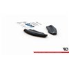 Maxton - Lames De Pare-Chocs Arrière Latérales Mini Countryman Mk2 F60 JCW Noir Brillant