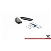 Maxton - Lames De Pare-Chocs Arrière Latérales Mini Countryman Mk2 F60 JCW Noir Brillant