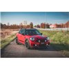 Maxton - Lame Du Pare-Chocs Avant V.1 Mini Countryman Mk2 F60 JCW Noir Brillant