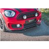 Maxton - Lame Du Pare-Chocs Avant V.1 Mini Countryman Mk2 F60 JCW Noir Brillant