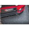 Maxton - Lame Du Pare-Chocs Avant V.1 Mini Countryman Mk2 F60 JCW Noir Brillant
