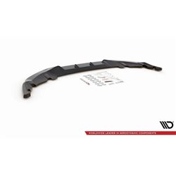 Maxton - Lame Du Pare-Chocs Avant V.1 Mini Countryman Mk2 F60 JCW Noir Brillant