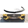 Maxton - Lame Du Pare-Chocs Avant V.1 Mercedes-AMG A 45 S Aero Pack W177 Noir Brillant