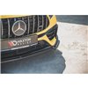 Maxton - Lame Du Pare-Chocs Avant V.1 Mercedes-AMG A 45 S Aero Pack W177 Noir Brillant