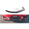 Maxton - Lame Du Pare-Chocs Avant V.2 Mini Countryman Mk2 F60 JCW Noir Brillant