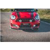 Maxton - Lame Du Pare-Chocs Avant V.2 Mini Countryman Mk2 F60 JCW Noir Brillant