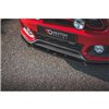 Maxton - Lame Du Pare-Chocs Avant V.2 Mini Countryman Mk2 F60 JCW Noir Brillant