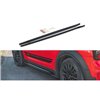 Maxton - Rajouts Des Bas De Caisse Mini Countryman Mk2 F60 JCW Noir Brillant