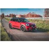 Maxton - Rajouts Des Bas De Caisse Mini Countryman Mk2 F60 JCW Noir Brillant